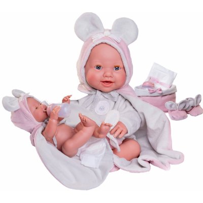Antonio Juan 50392 MIA mrkací a čůrající realistická miminko s celovinylovým tělem 42 cm – Zbozi.Blesk.cz