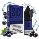 Sic!Salts Salt Blackcurrant Ice 10 ml 20 mg – Zboží Dáma