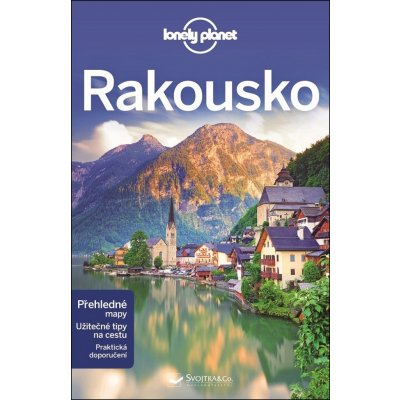 Rakousko Lonely Planet – Hledejceny.cz