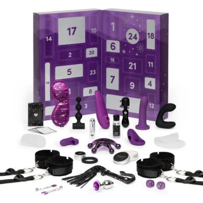 Womanizer Advent Calendar - adventní kalendář 24 dílů – Zbozi.Blesk.cz