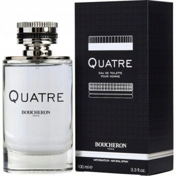 Boucheron Quatre toaletní voda pánská 100 ml