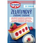 Dr.Oetker želatinový ztužovač za studena 50 g – Zboží Dáma