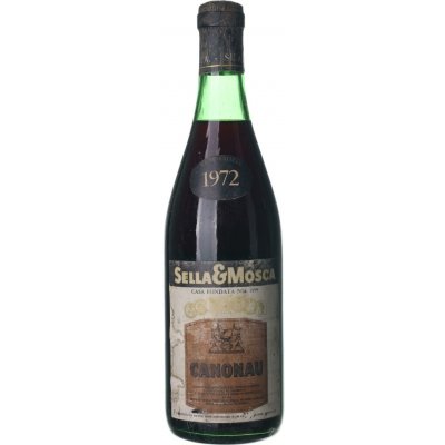Sella & Mosca Cannonau suché červené 1972 0,75 l (holá láhev) – Hledejceny.cz
