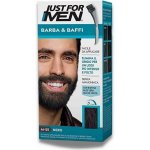 Just For Men Hair Mustache And Beard M-55 REAL BLACK černá – Zboží Dáma