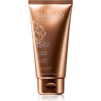 Thalgo omlazující opalovací mléko SPF15 tělo 150 ml