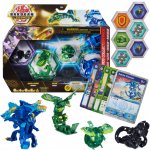 Spin Master Seznam Bakugan Legends Auxillataur 5 figurek, BakuCores, karty – Zboží Mobilmania