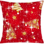 BROTEX Vánoční stromek zlatý 40 x 40 cm – Zboží Mobilmania