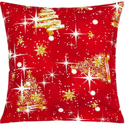 BROTEX Vánoční stromek zlatý 40 x 40 cm – Zboží Mobilmania