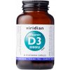 Vitamín a minerál Viridian Vitamin D3 2000IU 60 kapslí