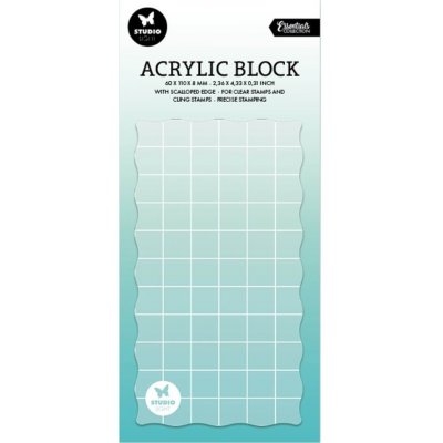 Studio Light Akrylový blok 6x11 cm – Sleviste.cz