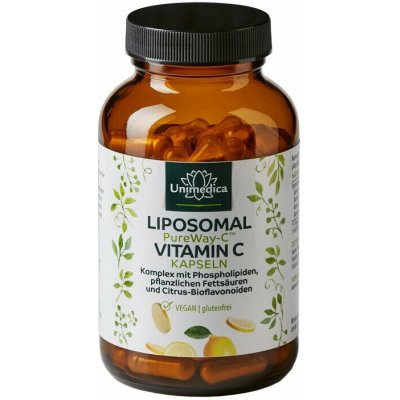 Unimedica lipozomální vitamín C PureWay-C 500 mg, 100 kapslí – Hledejceny.cz