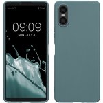 kwmobile kryt na mobil Sony Xperia 10 VI tmavě modrá Arctic Night – Zboží Živě