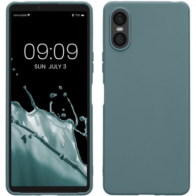 kwmobile kryt na mobil Sony Xperia 10 VI tmavě modrá Arctic Night – Zboží Živě