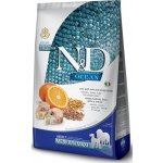 N&D Ocean Dog Adult Medium Maxi Codfish & Orange 2,5 kg – Hledejceny.cz