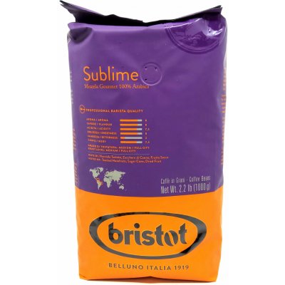 Bristot Sublime zrnková 1 kg – Hledejceny.cz