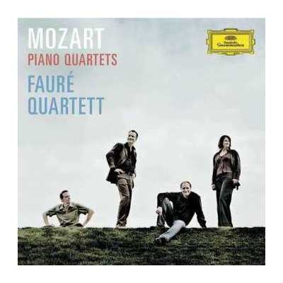 Wolfgang Amadeus Mozart - Piano Quartets CD – Zboží Mobilmania