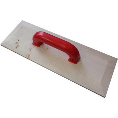 Hladítko dřevěné - 500x150 mm - plastová rukojeť – Sleviste.cz