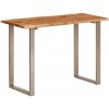 Jídelní stůl Zahrada-XL 110 x 50 x 76 cm masivní akáciové dřevo