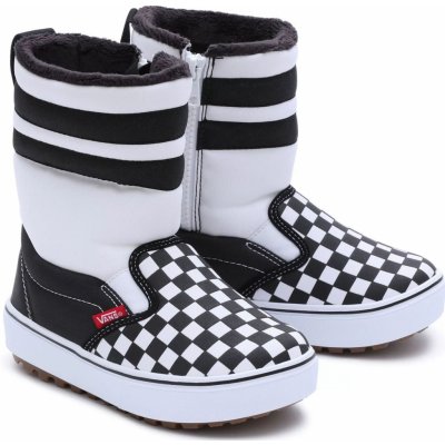 Vans Slip-On Snow Boot Vansguard Checkerboard – Zboží Mobilmania