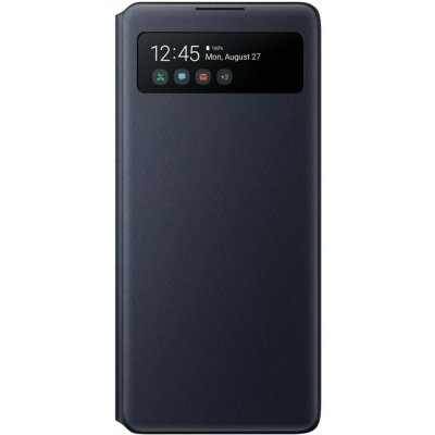 Samsung S View Wallet Cover Galaxy S10 Lite černá EF-EG770PBEGEU – Zboží Mobilmania