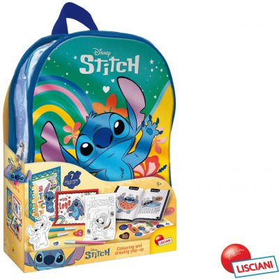Lisciani Stitch batoh kreslící sada 31cm – Hledejceny.cz