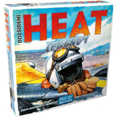Days of Wonder HEAT: Legendy – Zboží Mobilmania