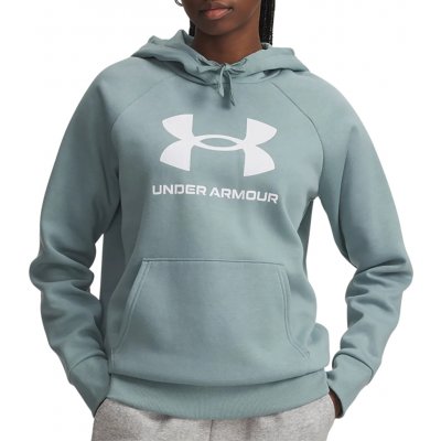 Under Armour mikina s kapucí UA Rival Fleece Big Logo Hdy 1379501-012 – Hledejceny.cz