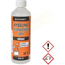 Kyselina chlorovodíková 31% kyselina solná 1 L