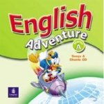English Adventure Starter A Songs CD – Sleviste.cz
