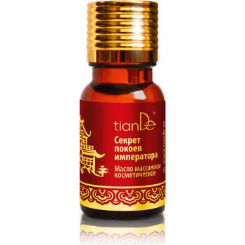 TianDe kosmetický masážní olej „Tajemství císařských komnat“ 10 ml