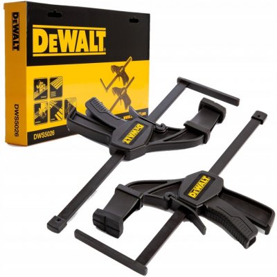 Dewalt Svorky DWS5026 na vodící lištu 2 ks pro ponornou pilu DWS520 – Zboží Dáma