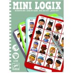 Djeco Mini Logix: Hádej kdo jsem klučičí – Sleviste.cz