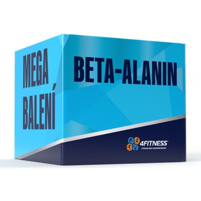 4fitness.cz beta-Alanin 25000 g – Hledejceny.cz