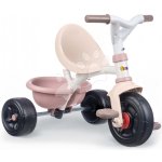 Smoby Be Fun Tricycle Pink s 95 cm vodicí tyčí – Hledejceny.cz