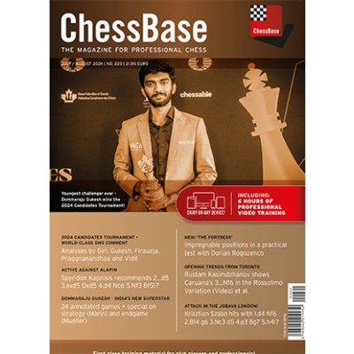 ChessBase Magazine 220 – Hledejceny.cz