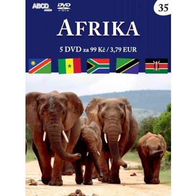 Afrika - 5 DVD – – Zbozi.Blesk.cz