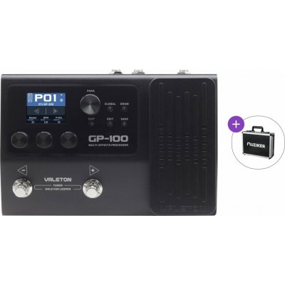 Valeton GP-100 Basic SET Kytarový multiefekt – Zboží Mobilmania