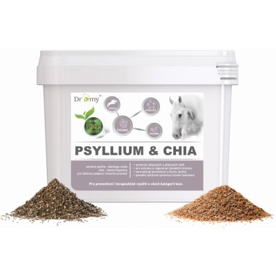 Dromy Psyllium + Chia 3 kg – Zboží Mobilmania