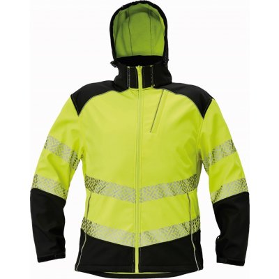 Cerva KNOXFIELD PROFI HI-VIS Reflexní oboustranná bunda žlutá / černá 0301054270000 – Zboží Mobilmania