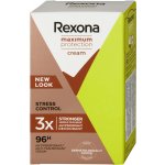 Rexona Women Maximum Protection Stress Control krémový antiperspirant 45 ml – Hledejceny.cz