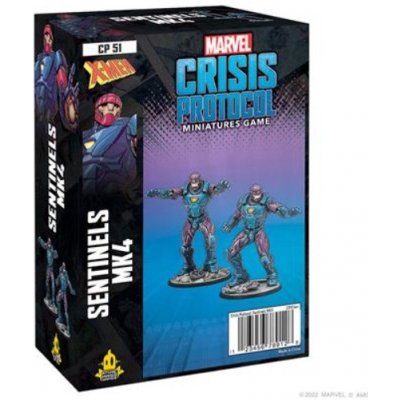 Atomic Mass Games Marvel Crisis Protocol: Sentinel MKIV – Zbozi.Blesk.cz