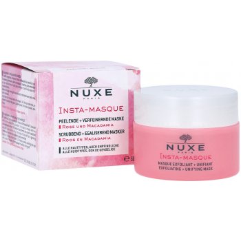 Nuxe Insta Masque exfoliační maska pro sjednocení barevného tónu pleti 50 g