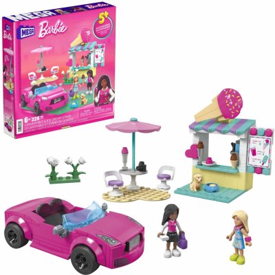 MEGA BLOKS Mega Construx Barbie Cabriolet – Hledejceny.cz