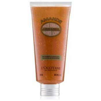 L'Occitane Amande sprchový peeling mandle 200 ml