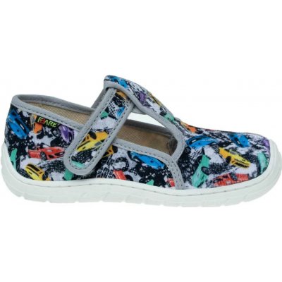 Fare Bare dětské papuče na suchý zip – Zboží Mobilmania