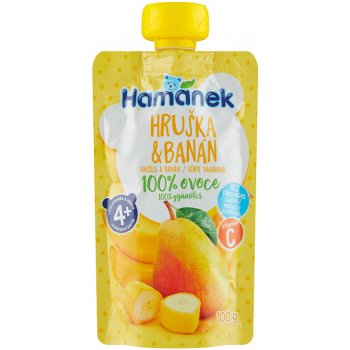 Hamánek Hruška & banán 100 g