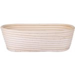 Ošatka na chléb TORO ovál 23x15cm přírodní pedig – Sleviste.cz