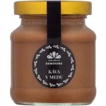 Včelařství Domovina Káva v medu 160 g – Zboží Dáma