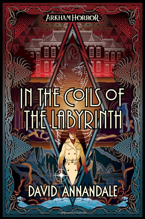 Aconyte In The Coils of The Labyrinth An Arkham Horror Novel EN