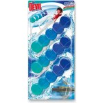 Dr. Devil WC Bicolor 5ball závěsný WC blok Polar aqua 3 x 35 g – Zboží Mobilmania